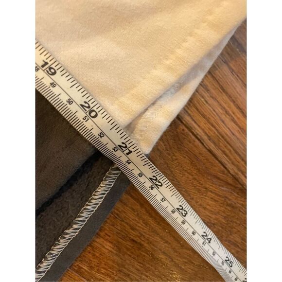 Abercrombie & Fitch Soft AF colorblock cropped hoodie small - Picture 6 of 8